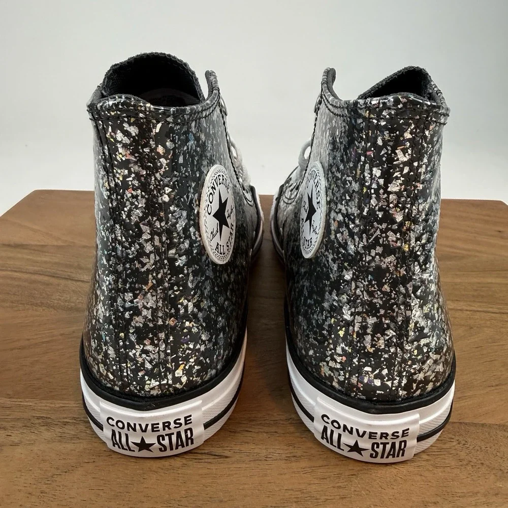 New Big Kids Converse Chuck Taylor All Star Dark Matter High Tops Sneaker Sz 6 Y
